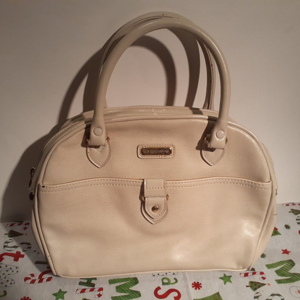 Liz Claiborne Bowler Style Handbag
